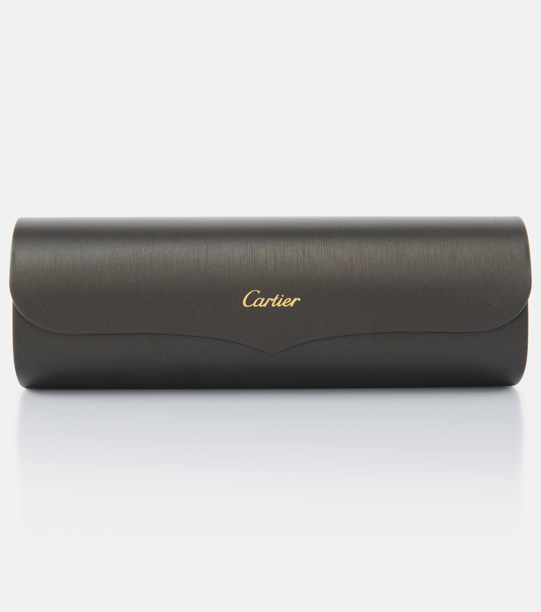 Panthère De Cartier rectangular sunglasses - 5