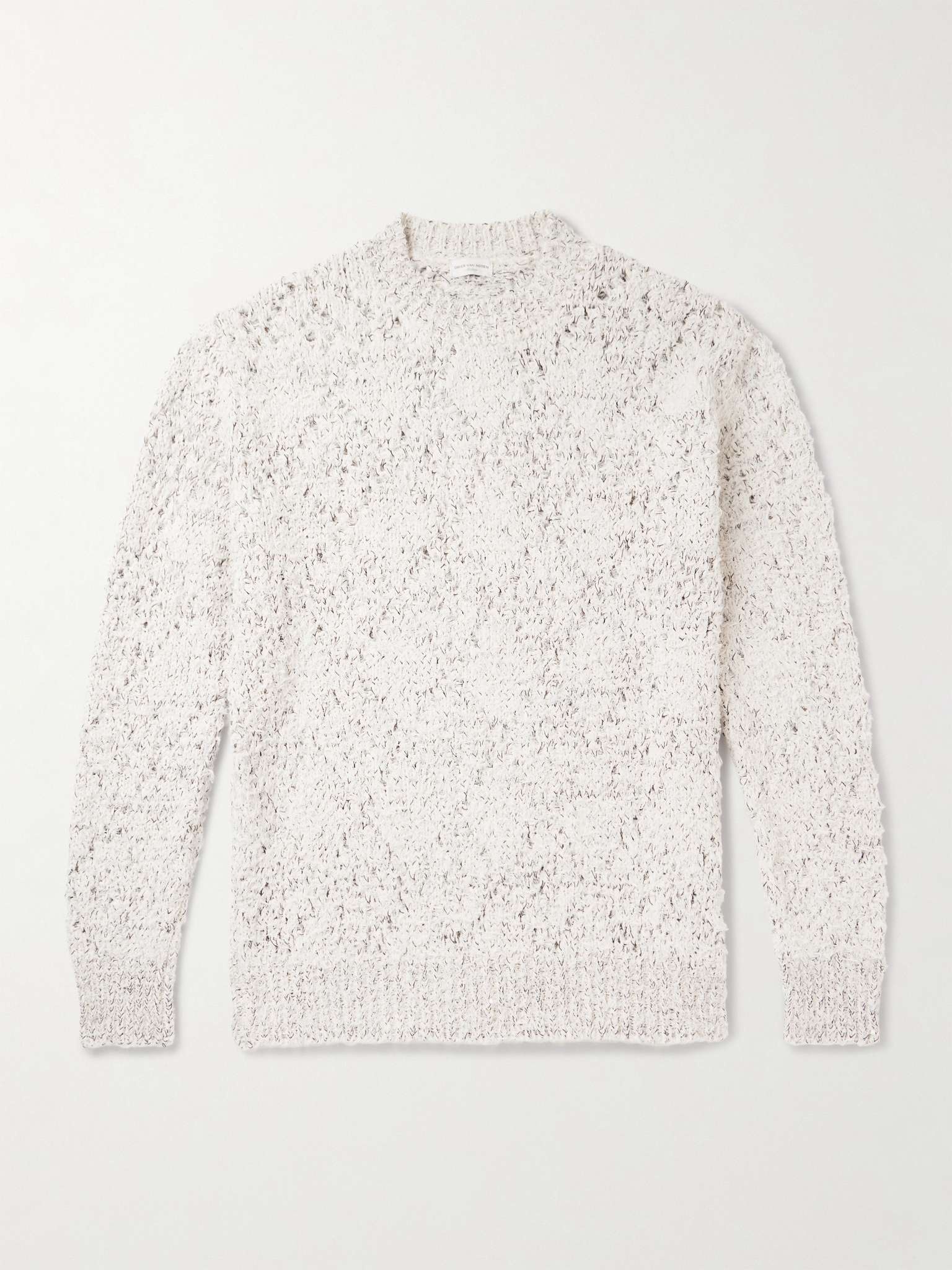 Cotton-Blend Sweater - 1