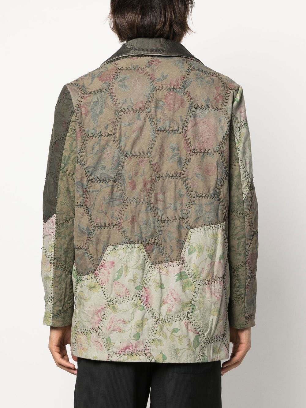 Jacob quilted pea coat - 4