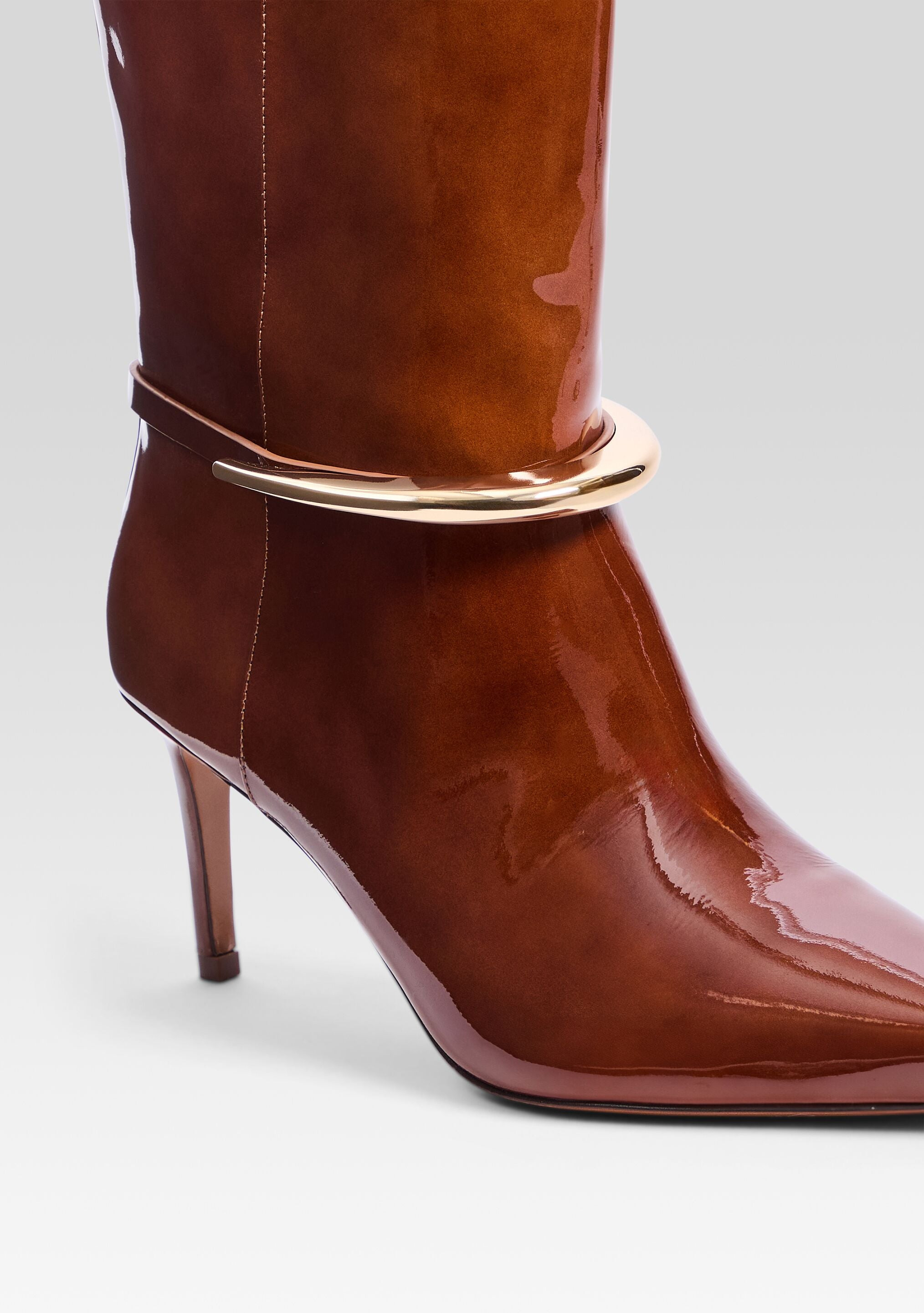 SANCIA LEATHER BOOT - 3