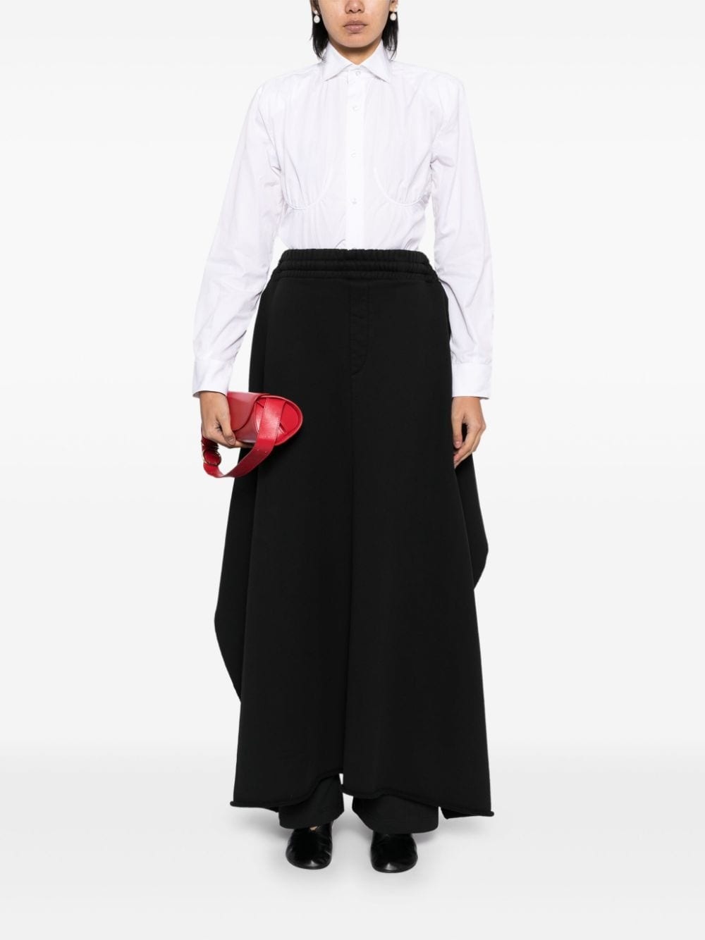 logo-patch trousers - 2