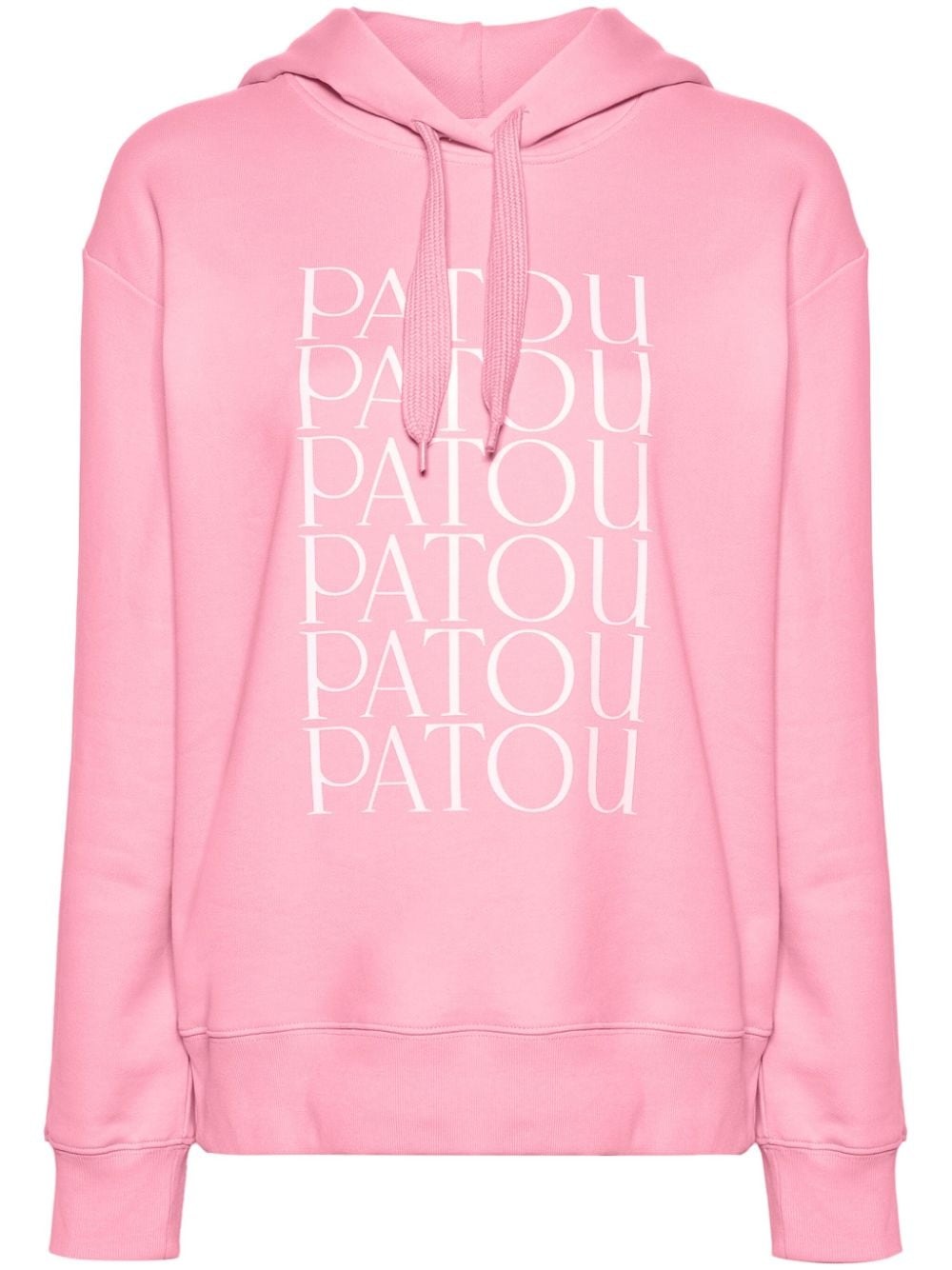 Patou Patou cotton hoodie - 1