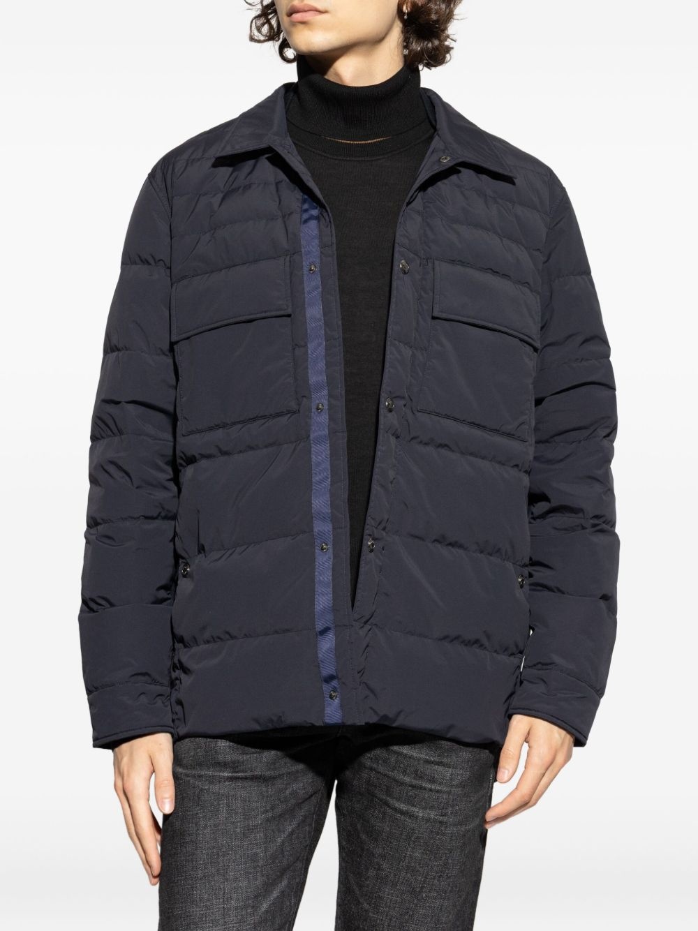 quilted jacket - 3