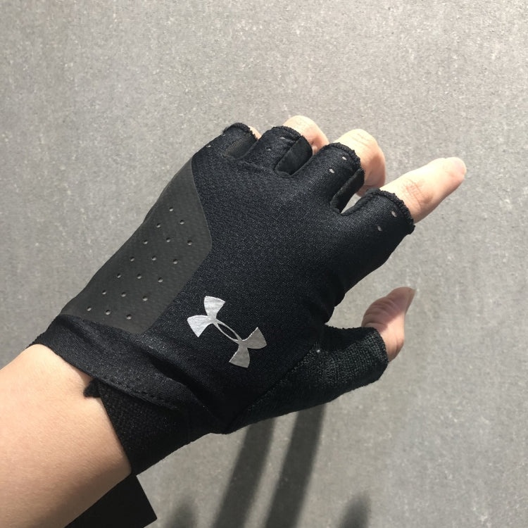 (WMNS) Under Armour Light Training Gloves 'Black' 1329326 - 3