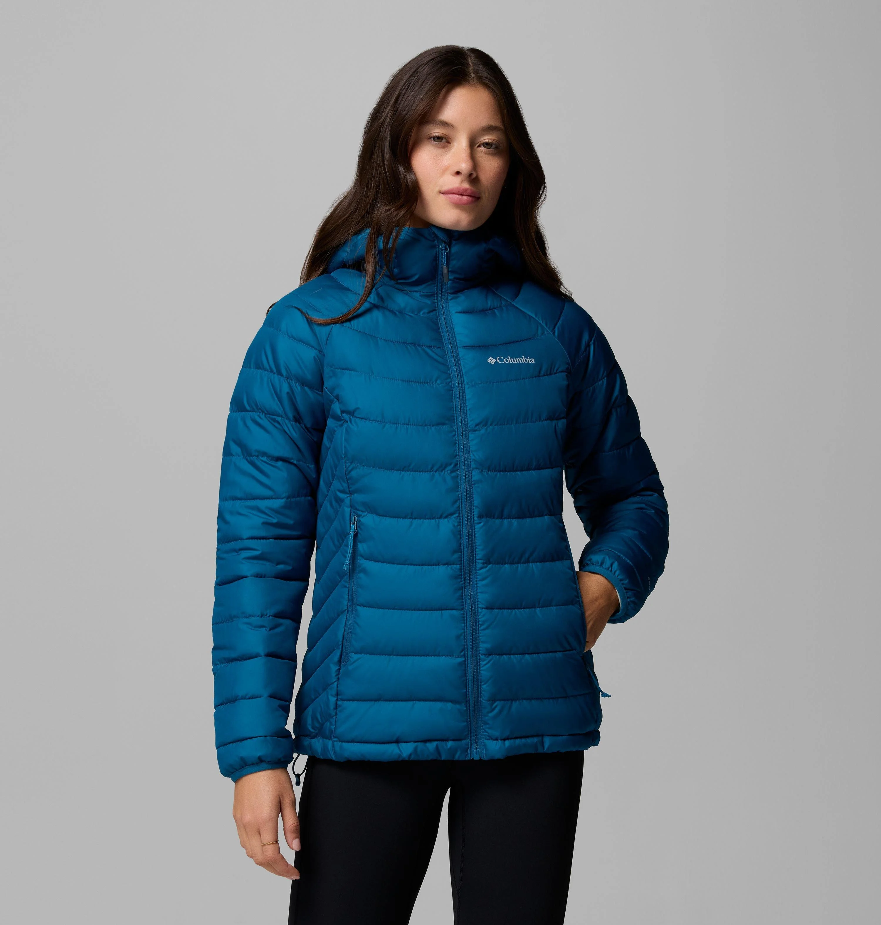 Women's Powder Lite II Hooded Jacket - 1