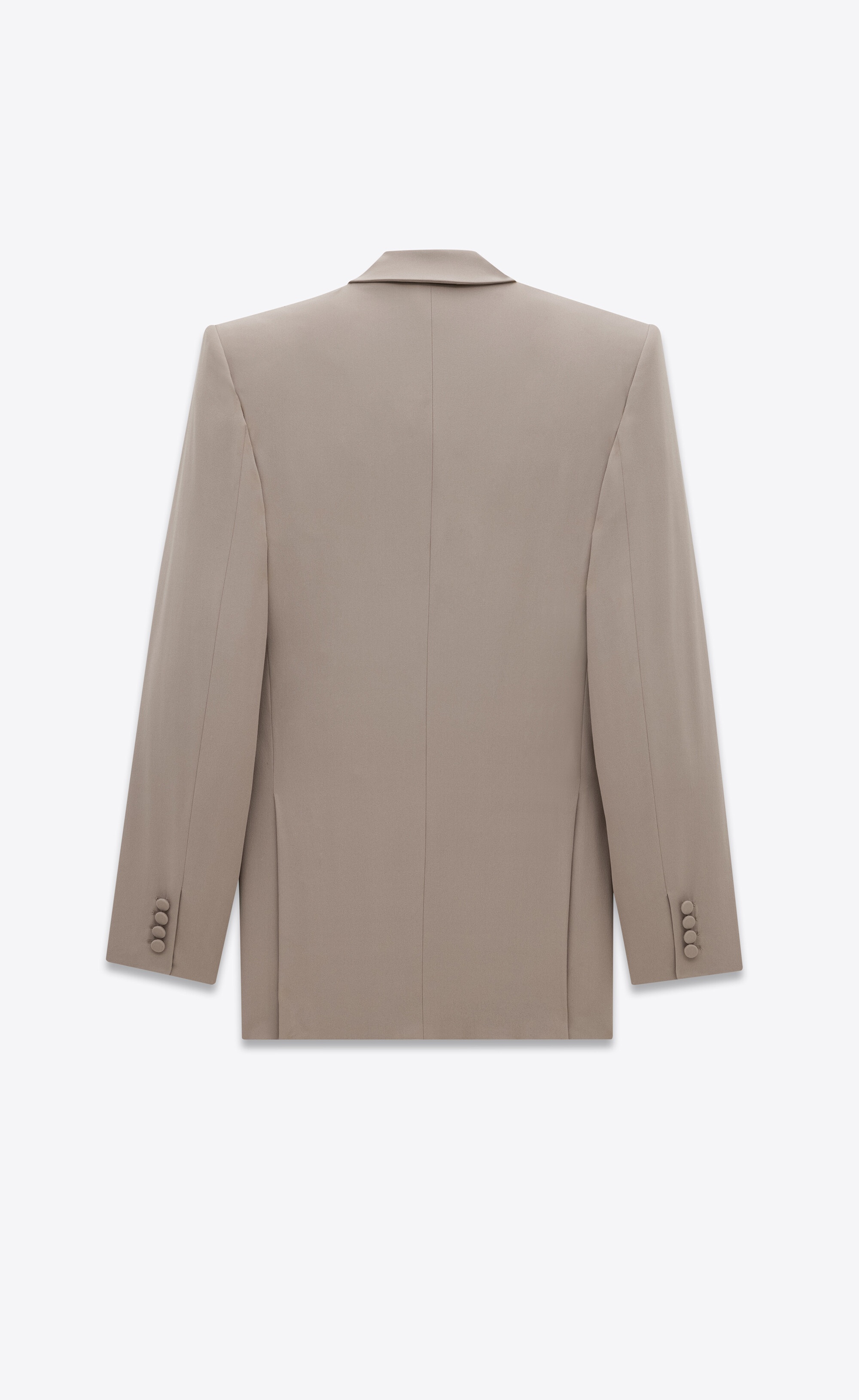 jacket in silk crepe - 2