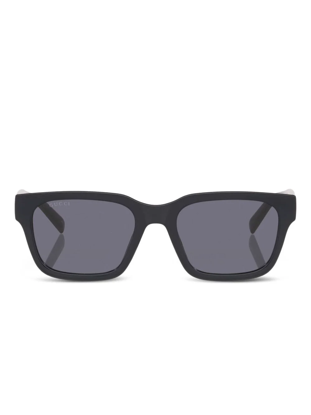 square-frame sunglasses - 1