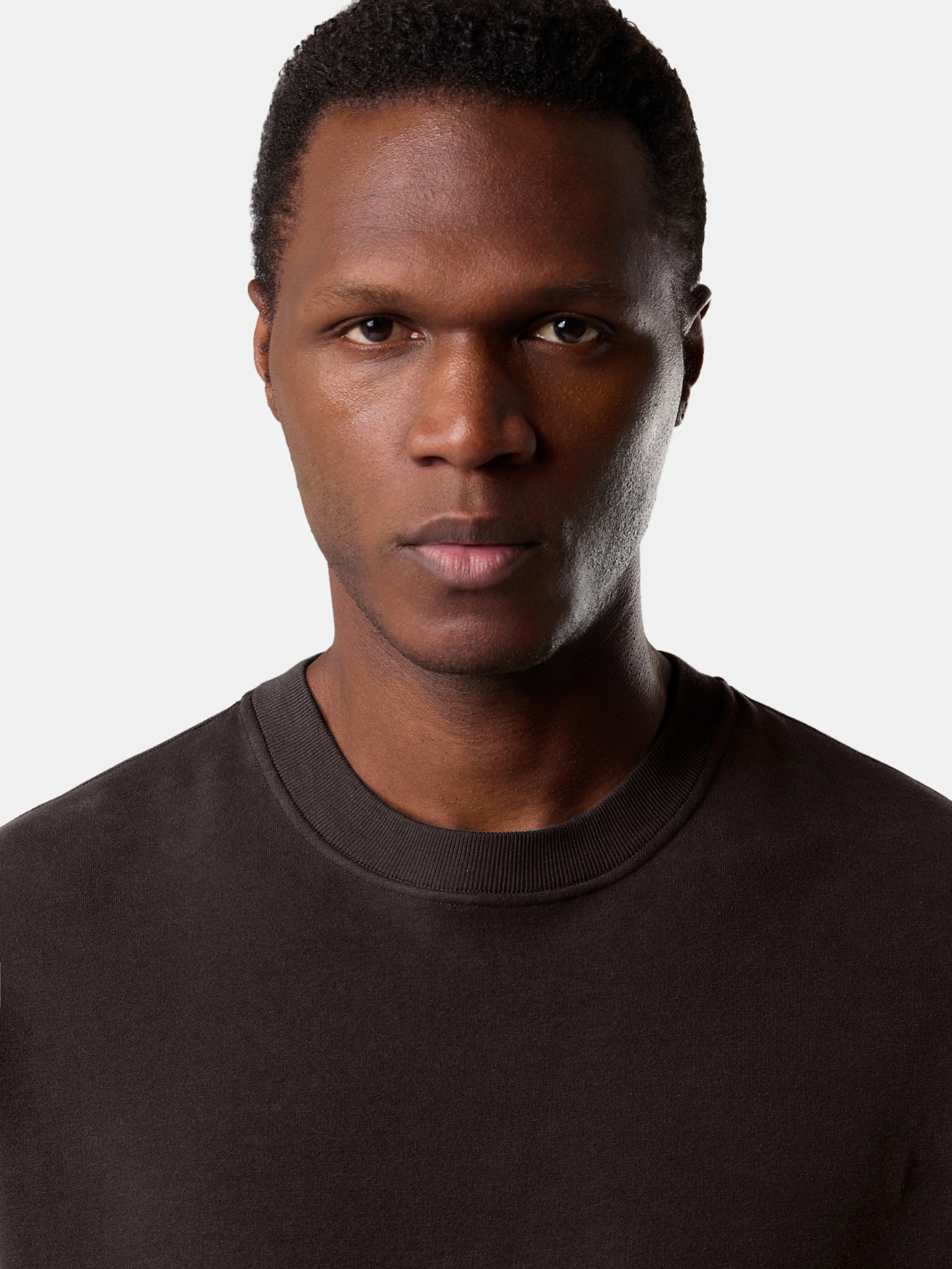 6100069 STRETCH COTTON FLEECE_STONE ISLAND GHOST - 4