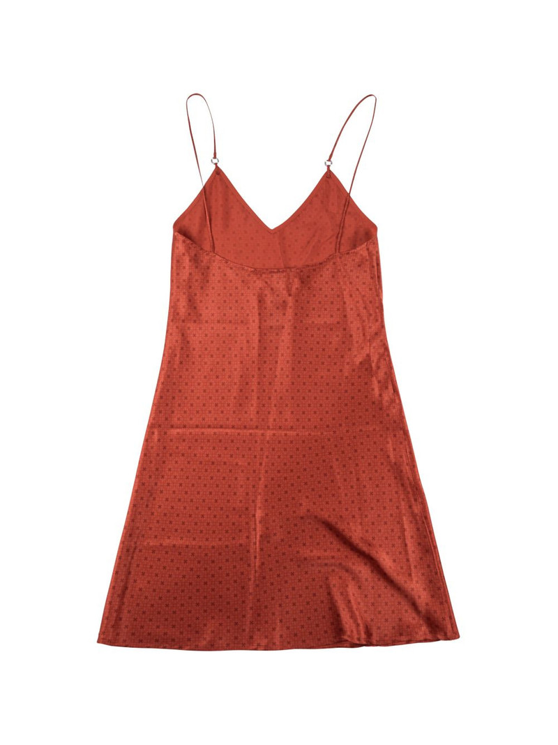 Chrome Hearts silk "Red" dress outlook