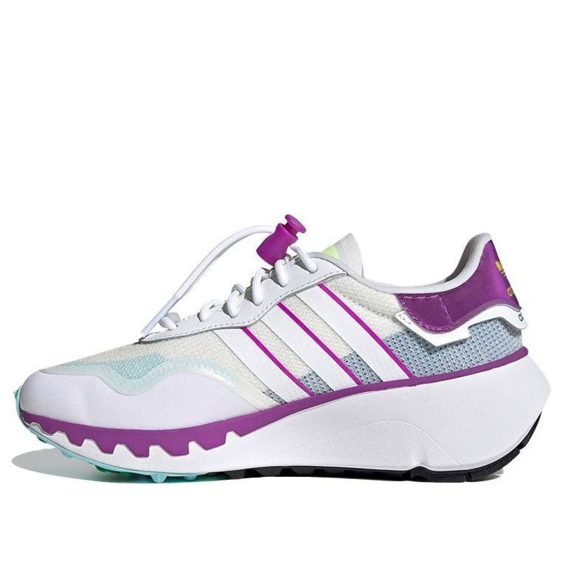 (WMNS) adidas Choigo 'White Shock Purple' FY6501 1