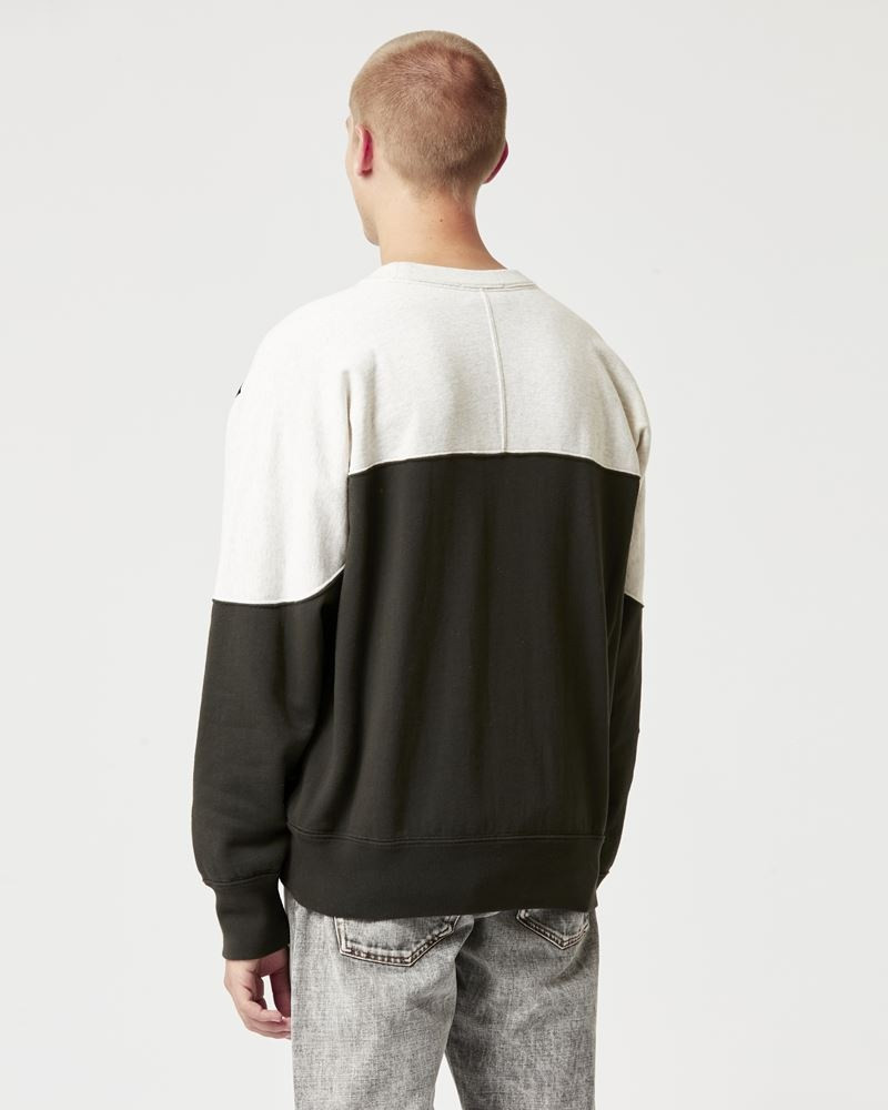 HOWLEY TWO-TONE "마란트"SWEATSHIRT 5