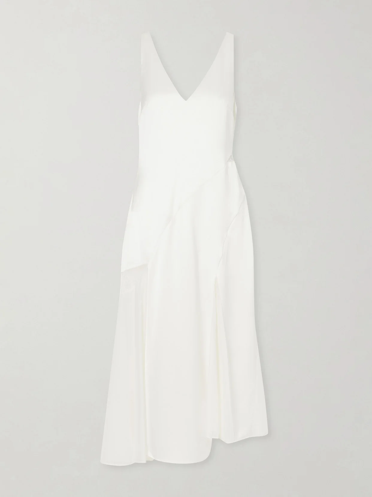 Ingrid Chiffon Midi Dress - 1