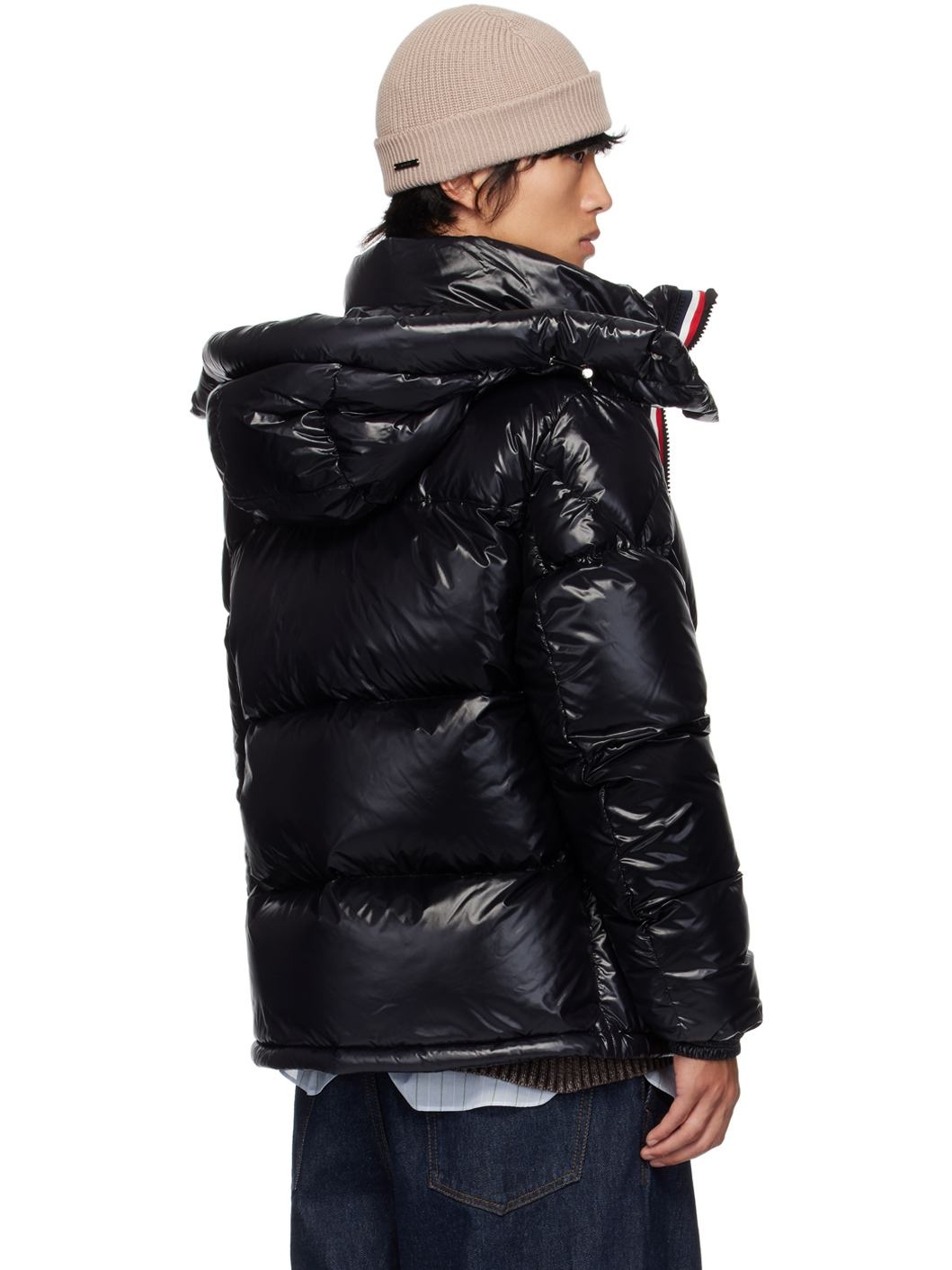 Black Montbeliard Down Jacket - 3