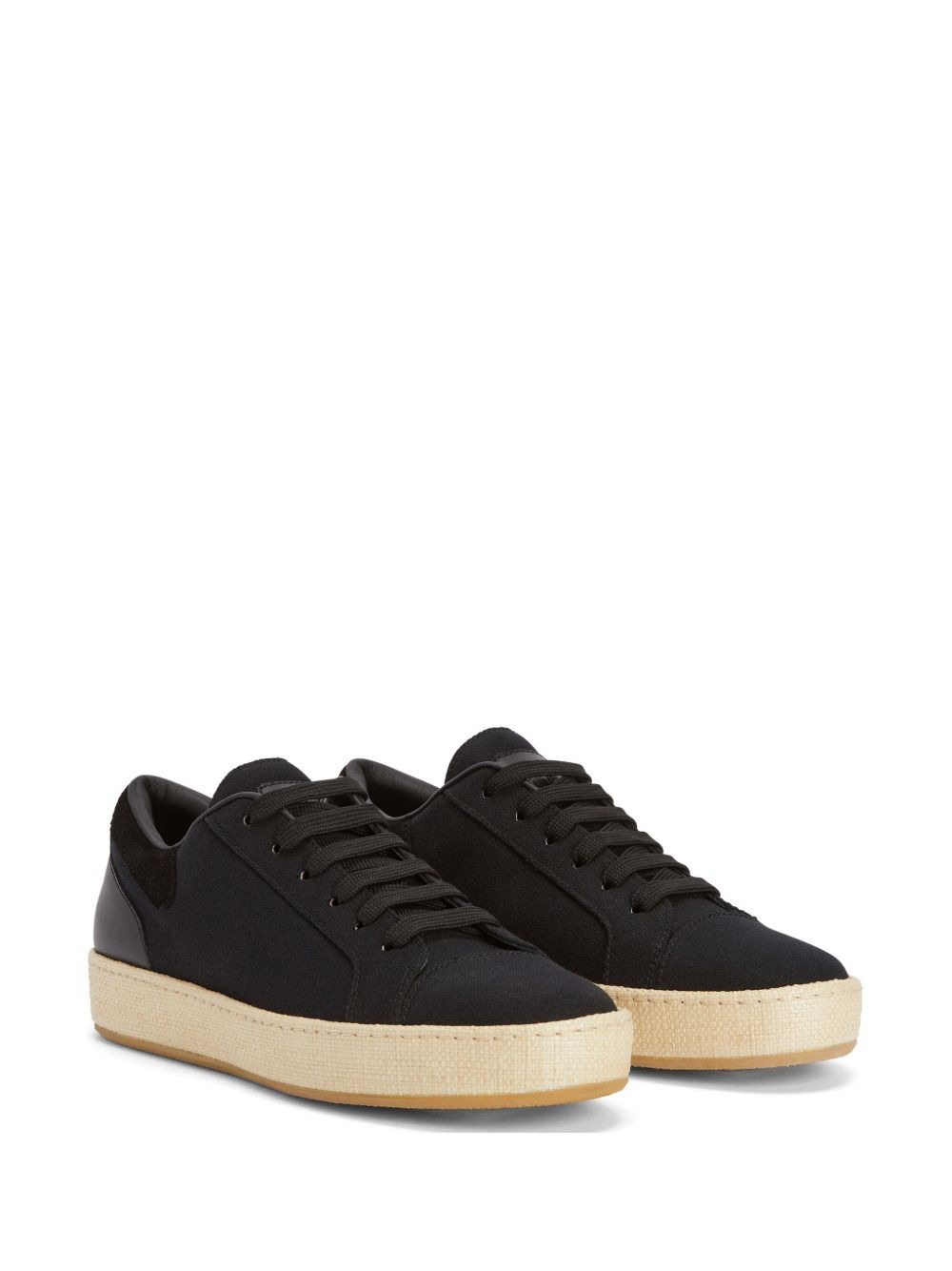 GZ-City logo-patch sneakers - 2