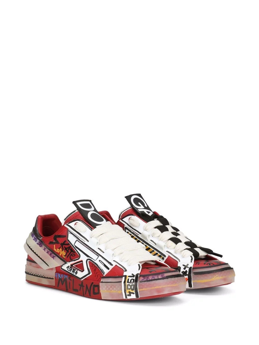 Portofino hand-painted sneakers - 2