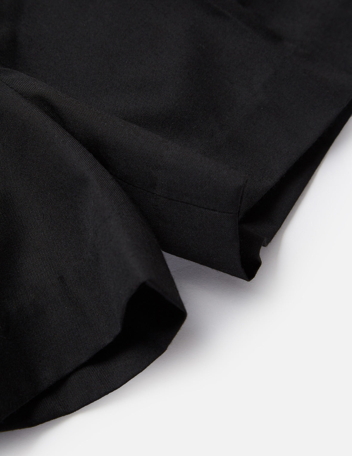 Partial Leather Buckle Belt Shorts - 12