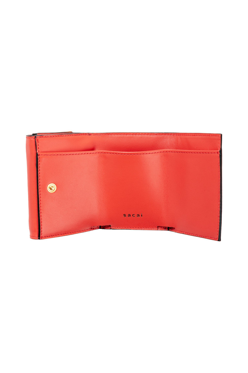 Half Metal Trifold Wallet 4