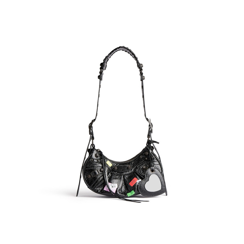 Women's Le Cagole Shoulder Bag Xs in Black 1