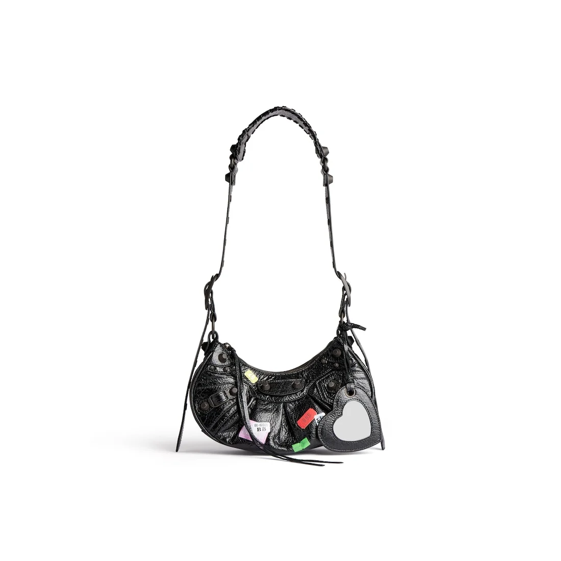 Women's Le Cagole Shoulder Bag Xs in Black - 1