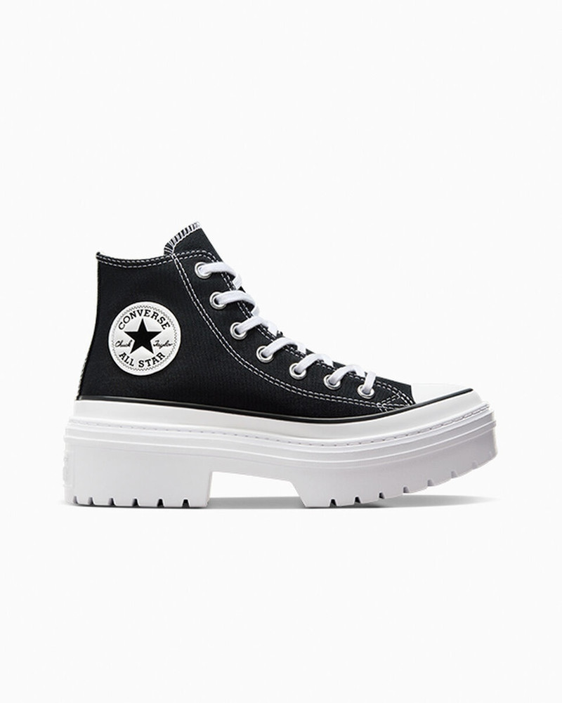 Chuck Taylor All Star Lugged Heel Platform 1