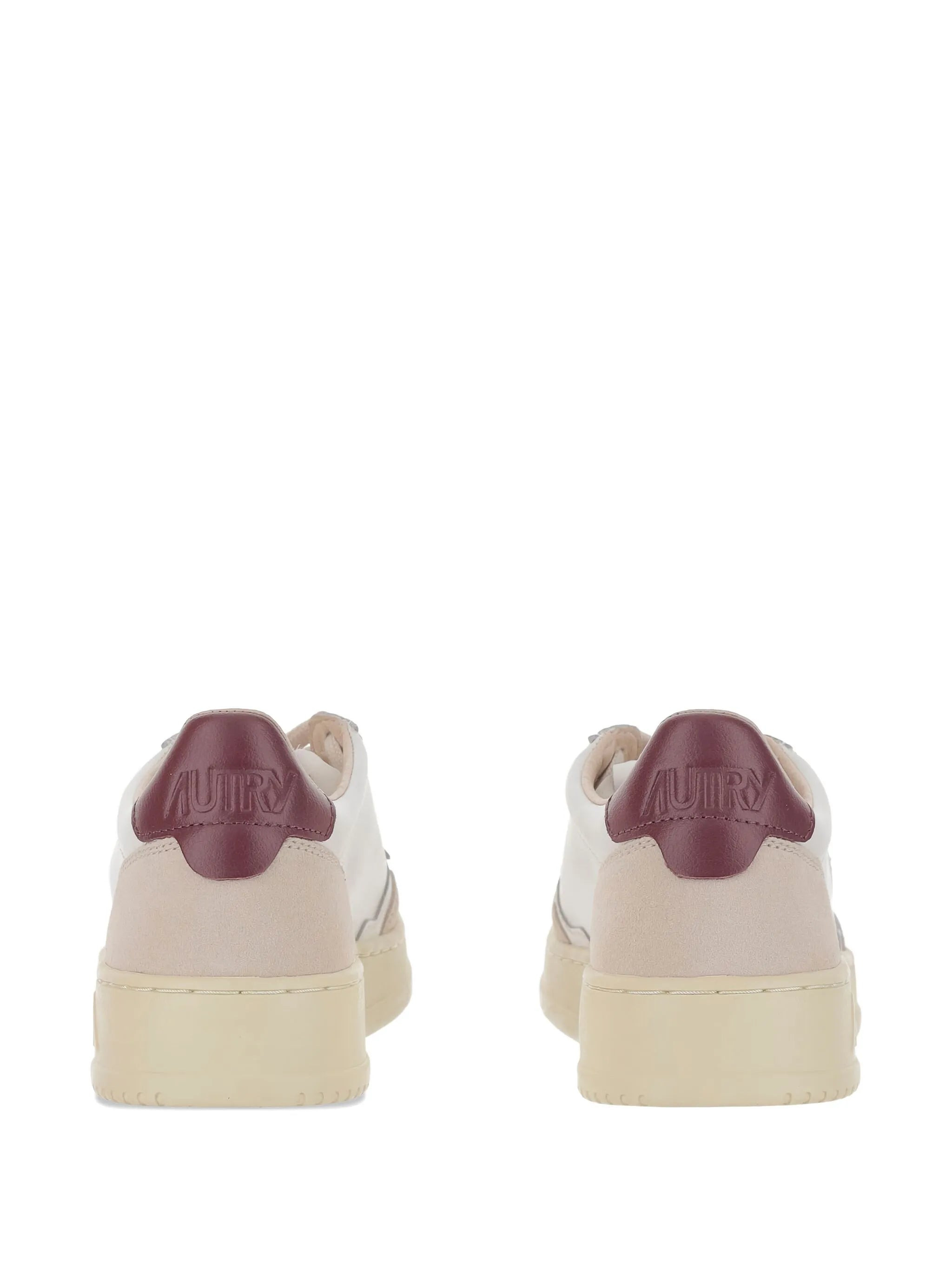 Autry Medalist Leather Suede Sneakers - 3