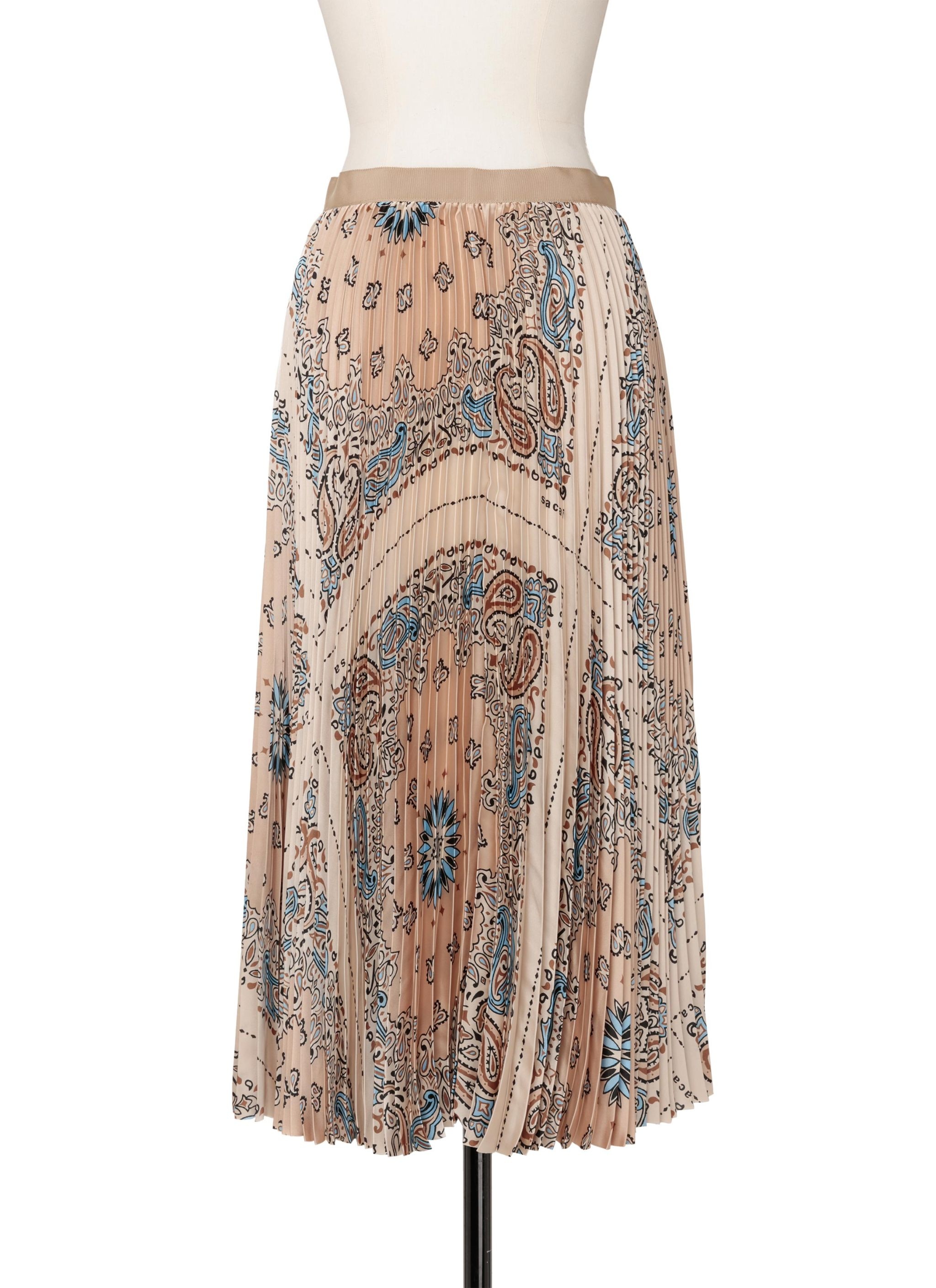 Bandana Print Skirt - 3