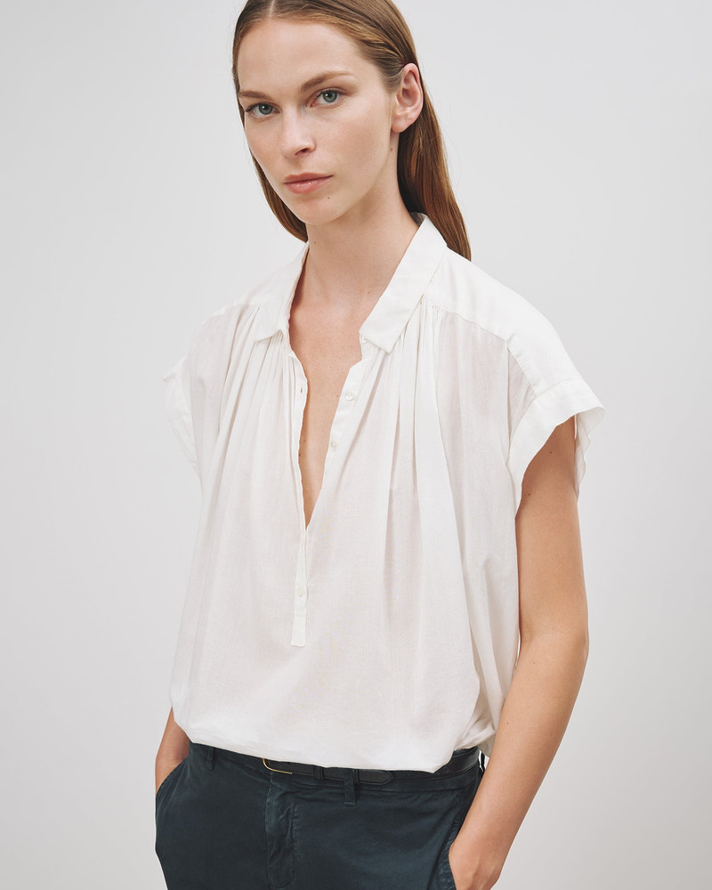NILI LOTAN NORMANDY BLOUSE outlook