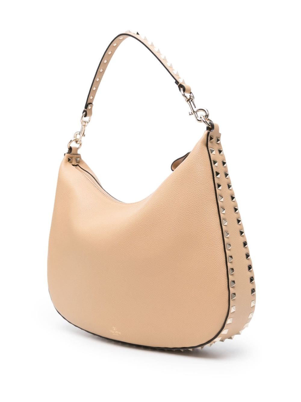 Rockstud leather cross body bag - 3
