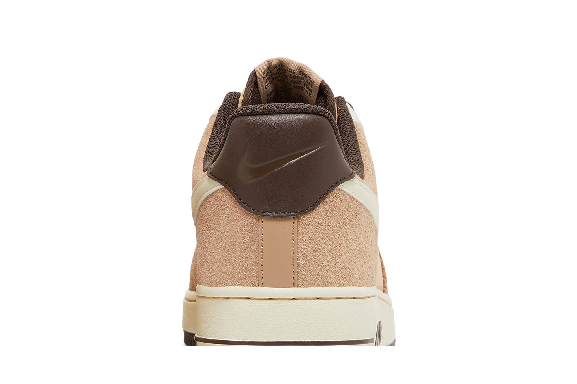 Air Force 1 '07 LV8 EMB 'Hemp Coconut Milk' - 7