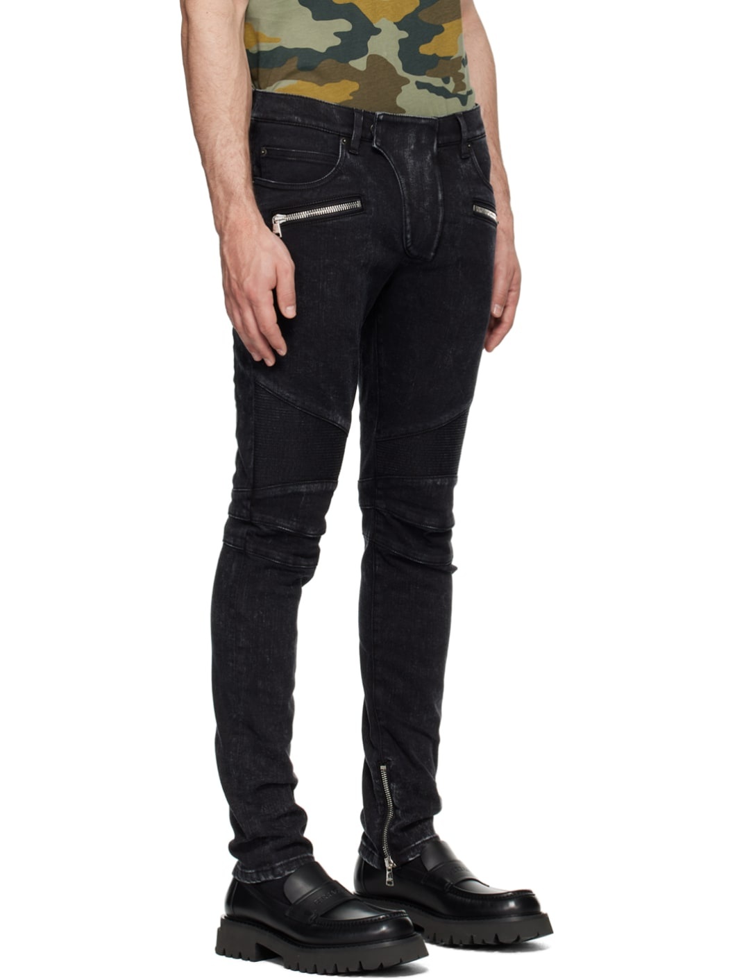 Black Slim-Fit Jeans - 2