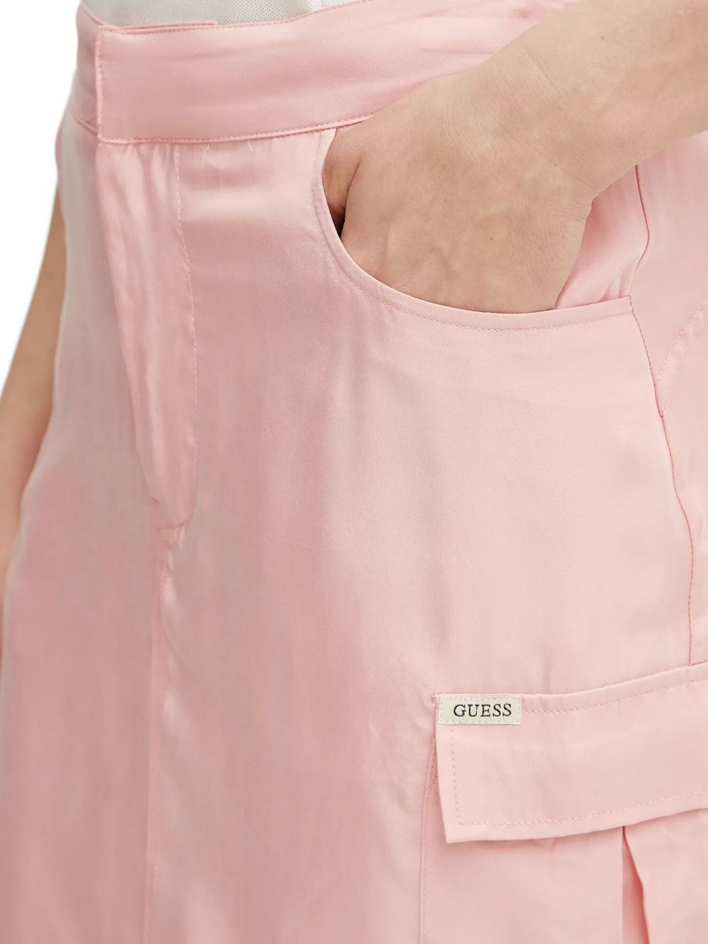 cargo-pocket skirt - 4