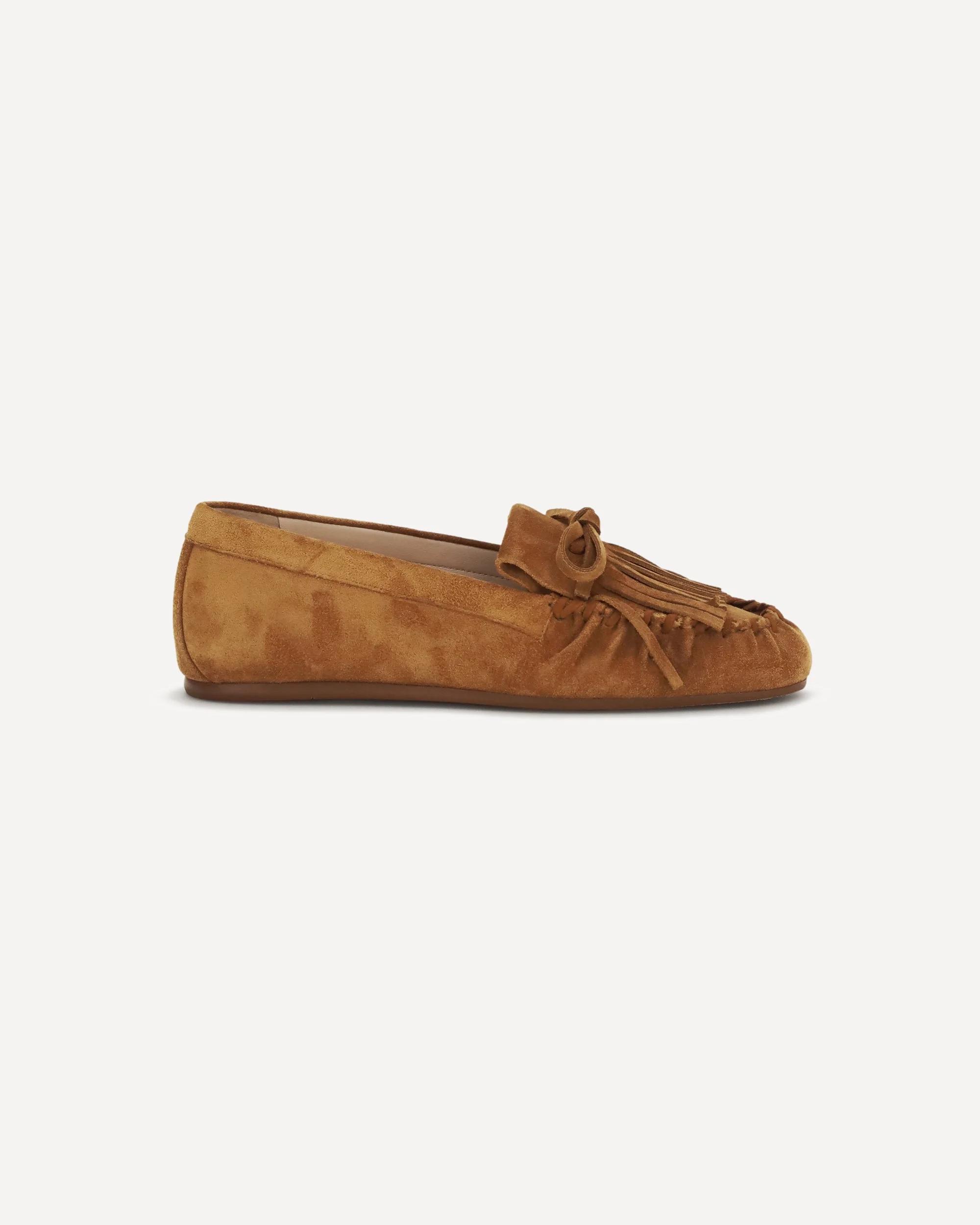 Britt Fringe Loafers - 1