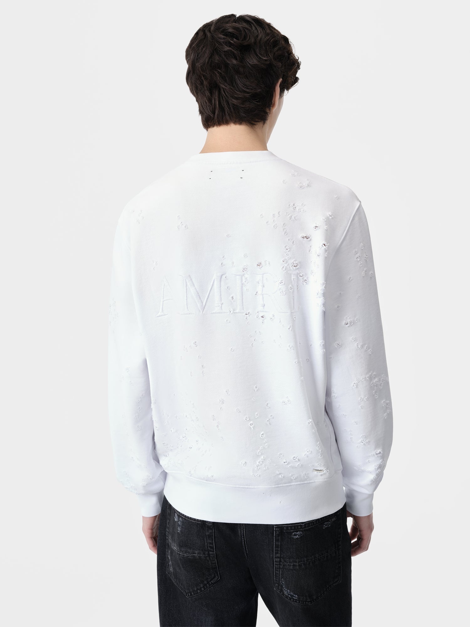MA SHOTGUN EMBROIDERED CREW - 4
