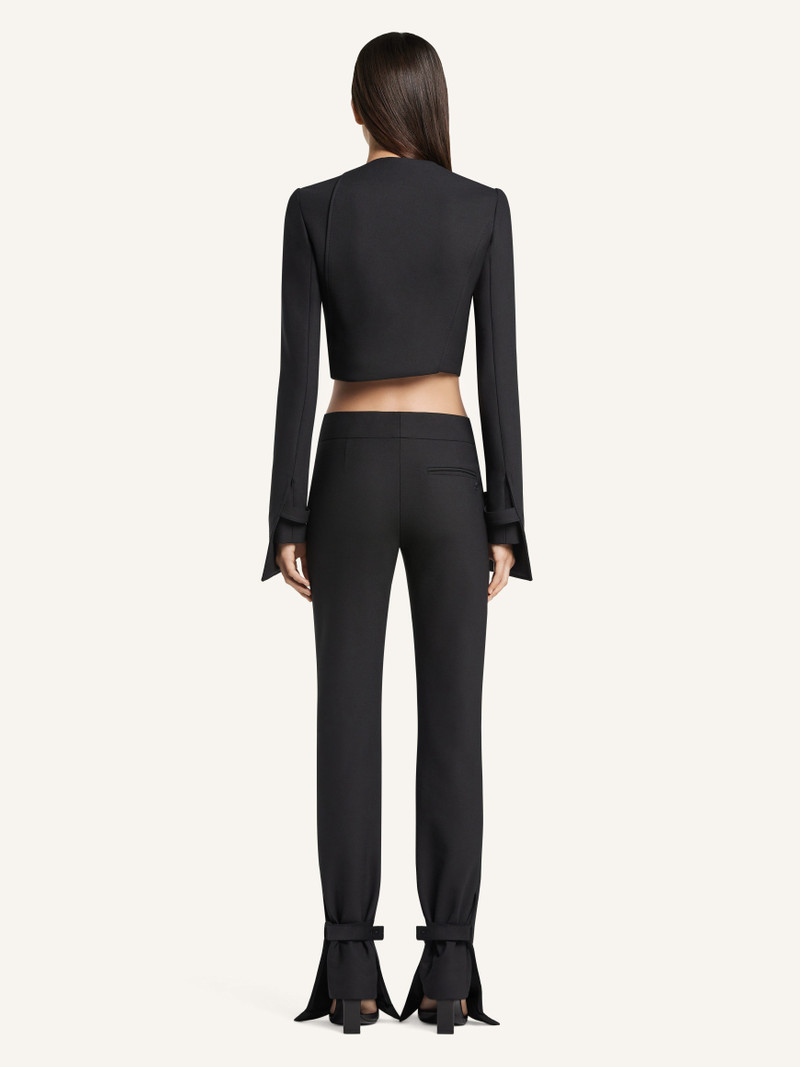 OBLIQUE TAILORED JACKET 4