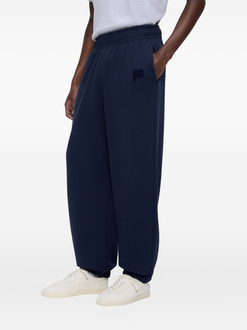 embroidered track trousers 4