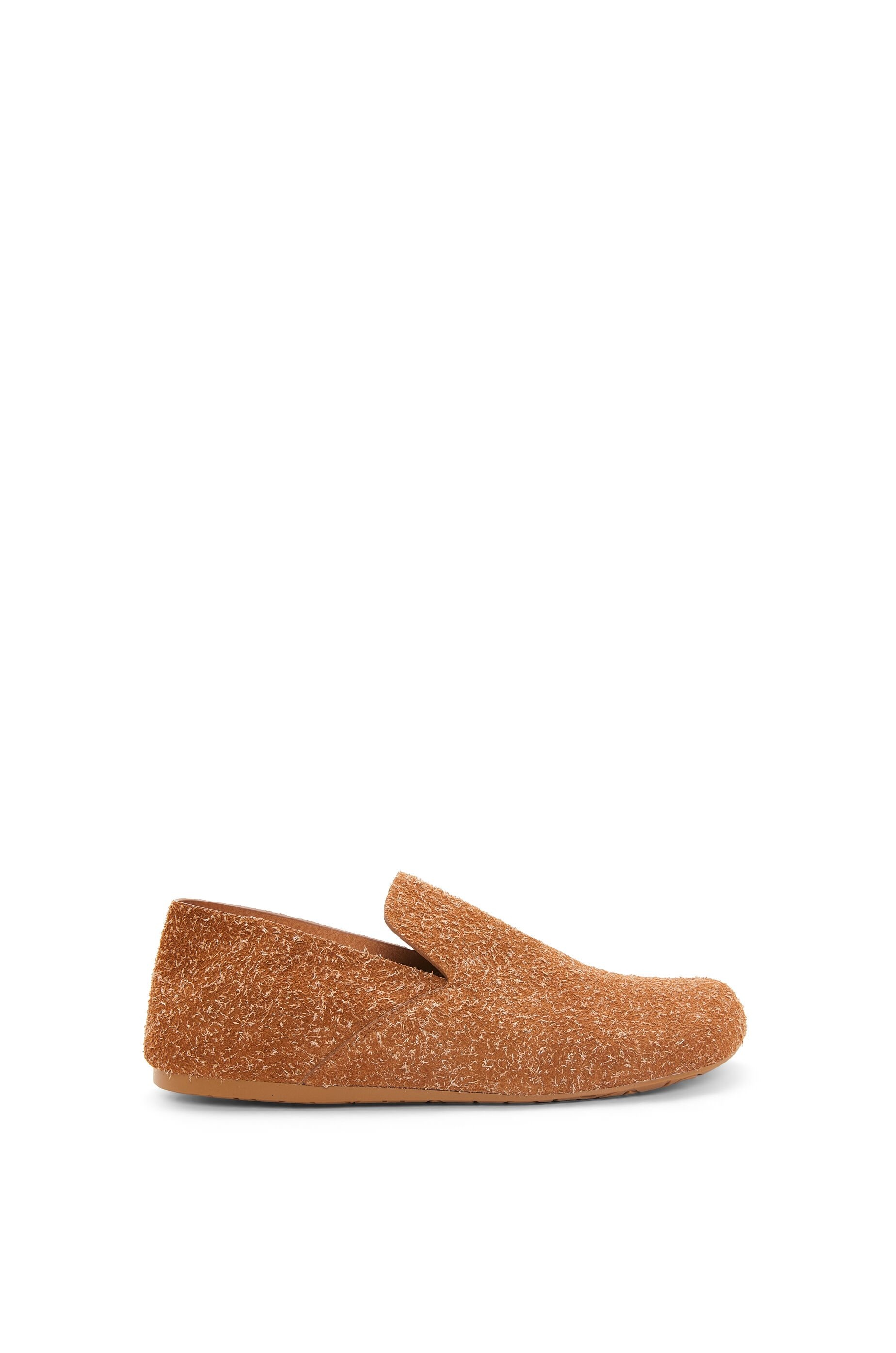 Lago slipper in brushed suede - 1