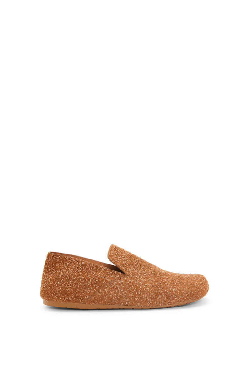Lago slipper in brushed suede 1