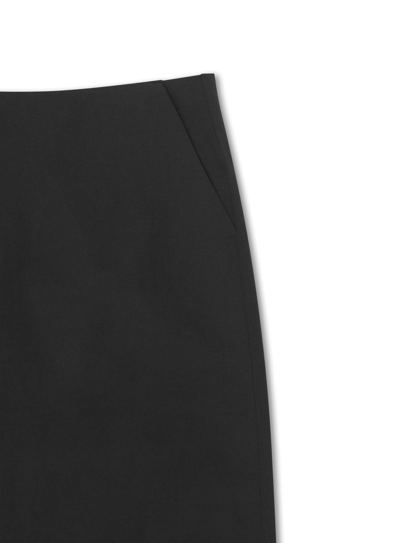 Haematite midi skirt 3