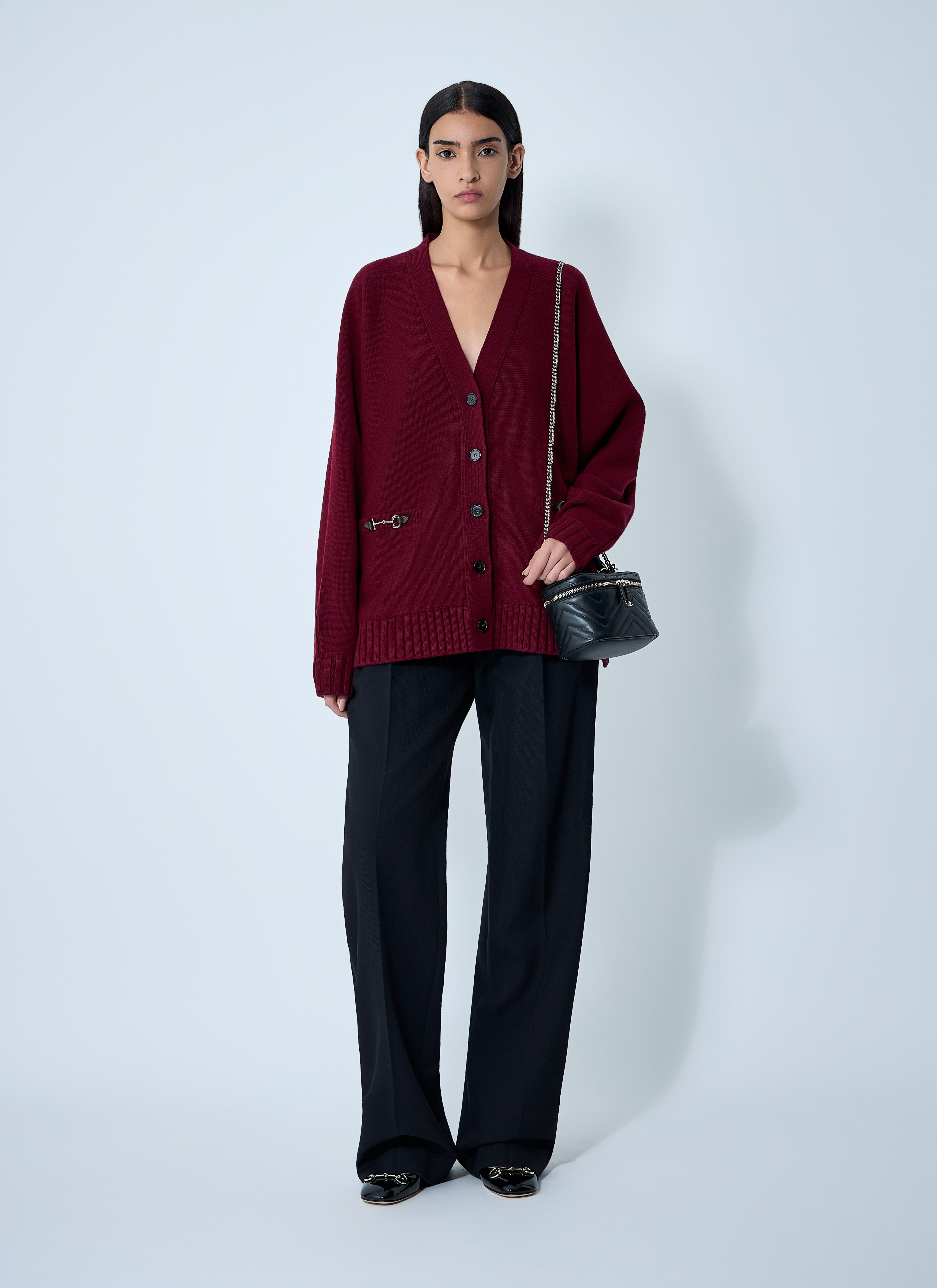 Gucci Women Logo Motif Cardigan - 2