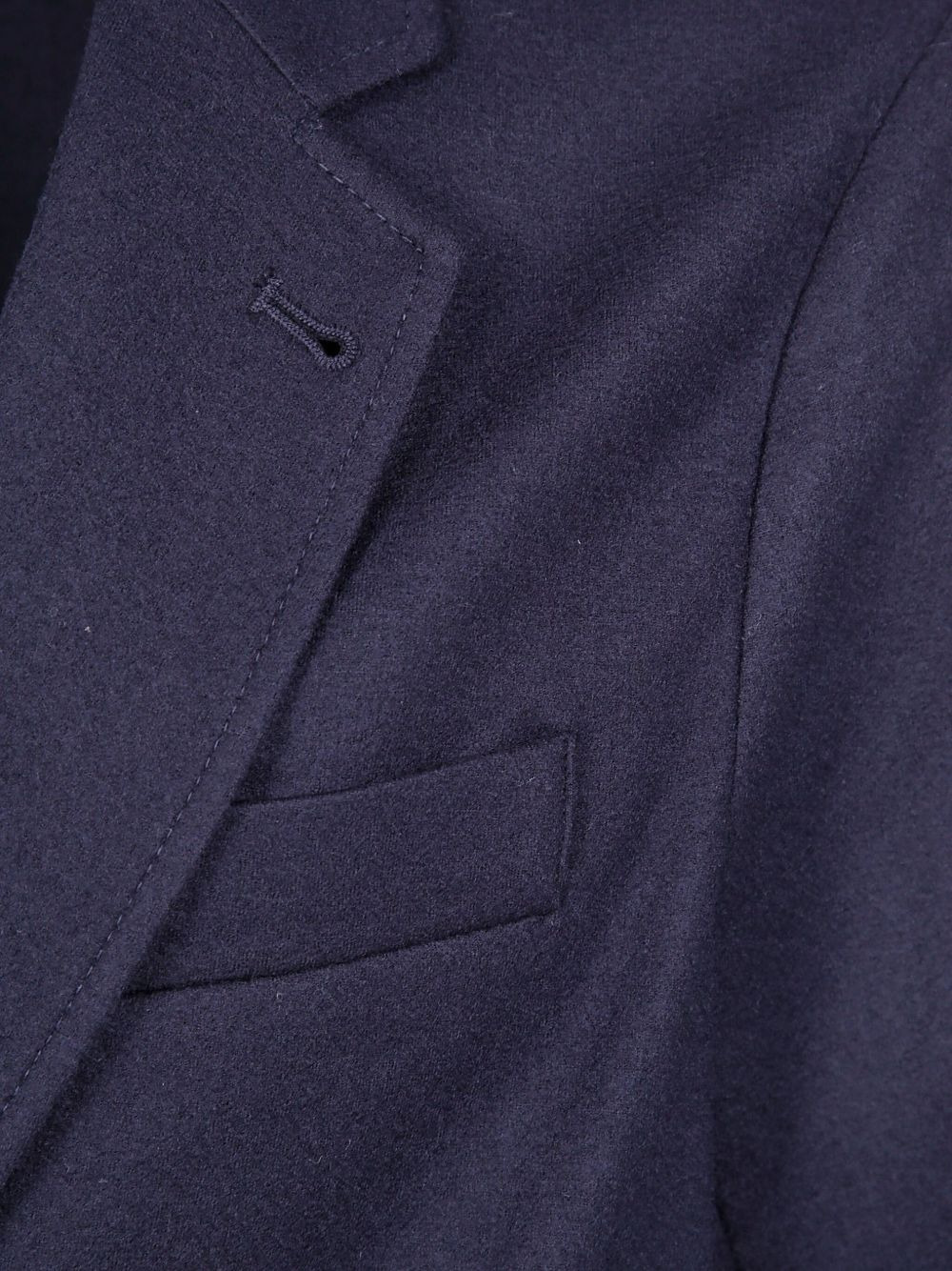 two-button wool blazer - 3