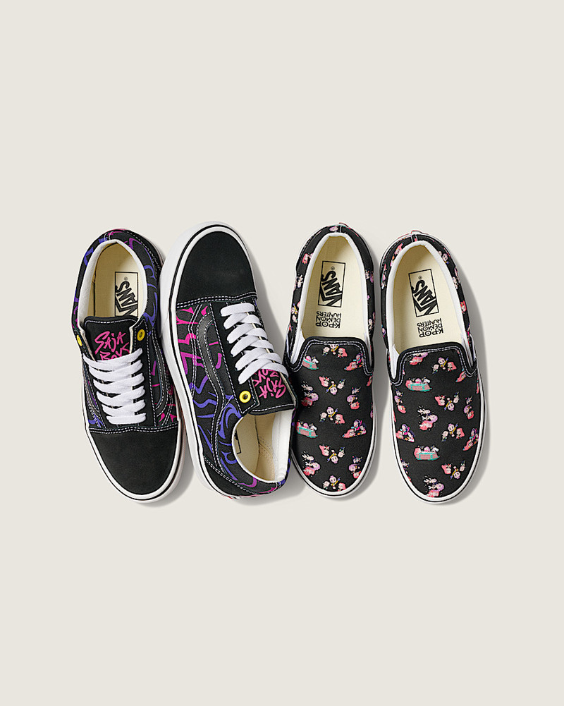 KPop Demon Hunters x Vans Classic Slip-On Shoe 8