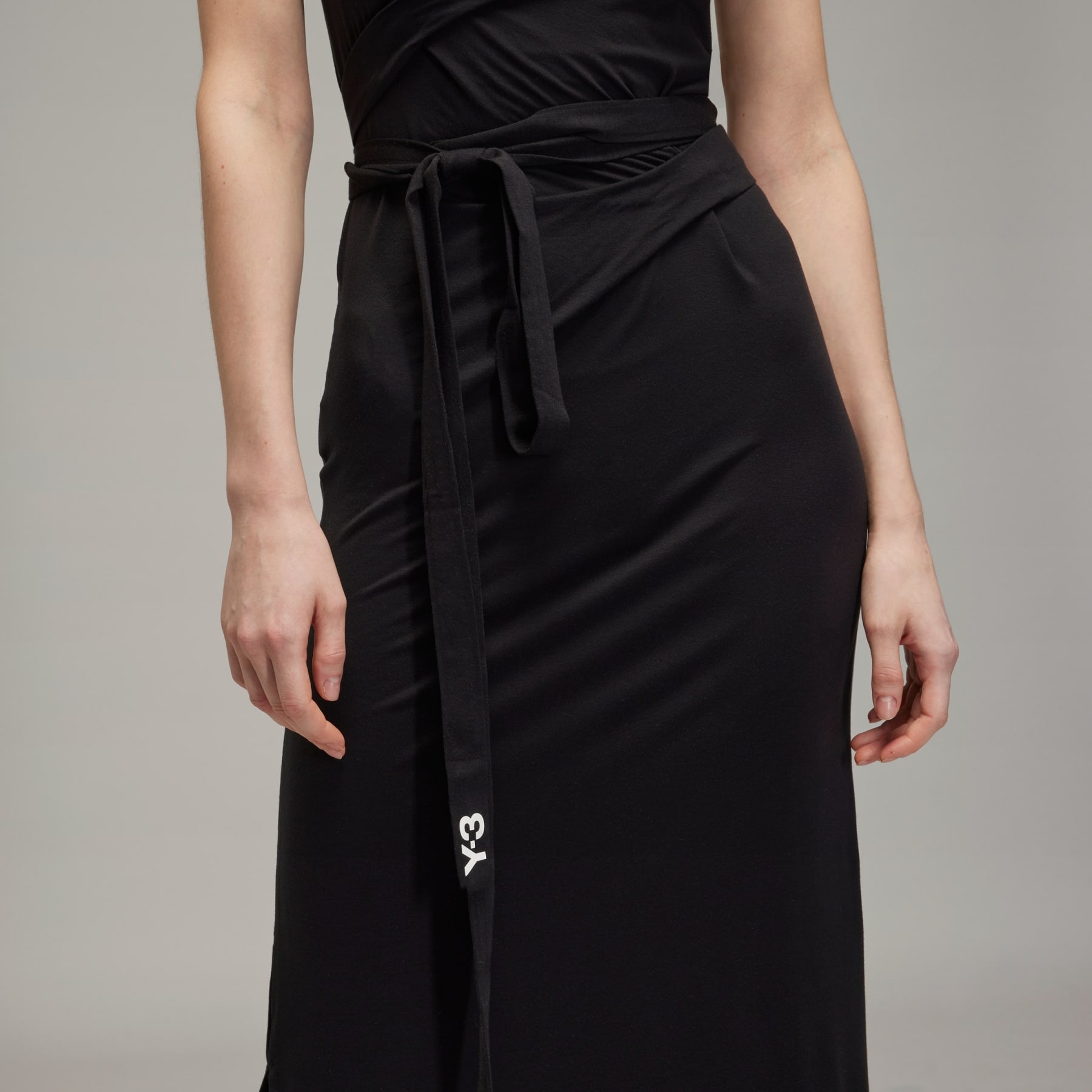 Y-3 Tencel Stripes Dress - 8