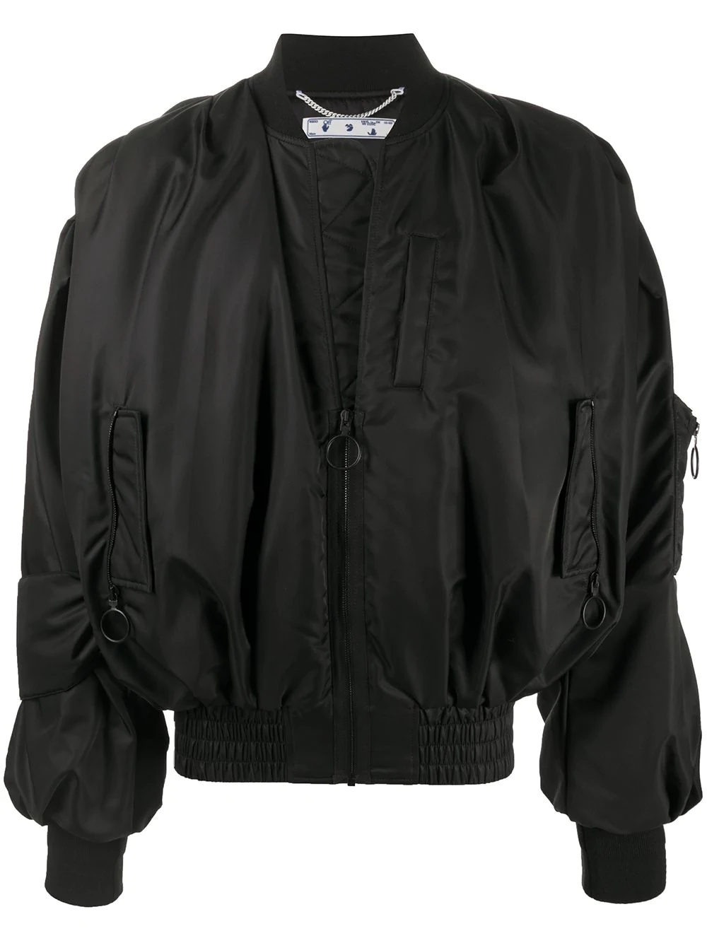 Pascal-print bomber jacket - 1