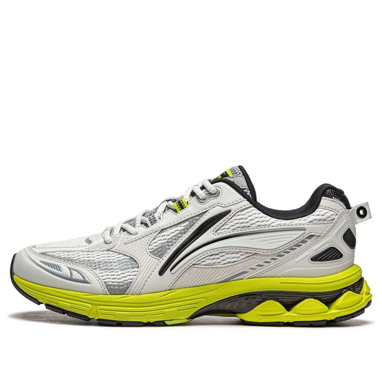 Li-Ning Fuyao 2.0 'Light Grey Lime' ARXU001-1 - 1