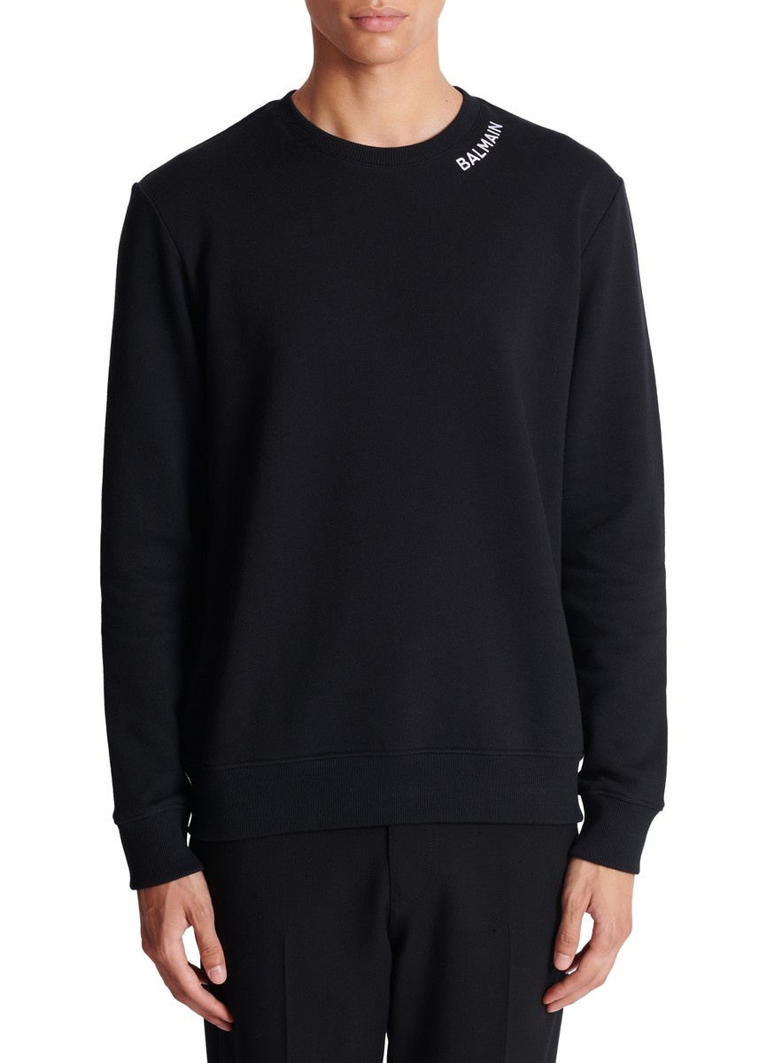 Balmain Embroidered Sweatshirt - 2