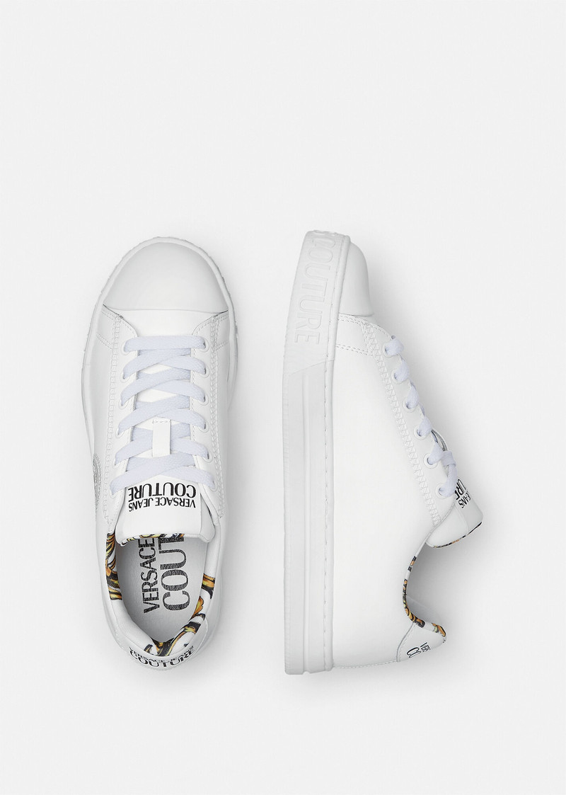 VERSACE JEANS COUTURE Garland V-Emblem Court 88 Trainers outlook