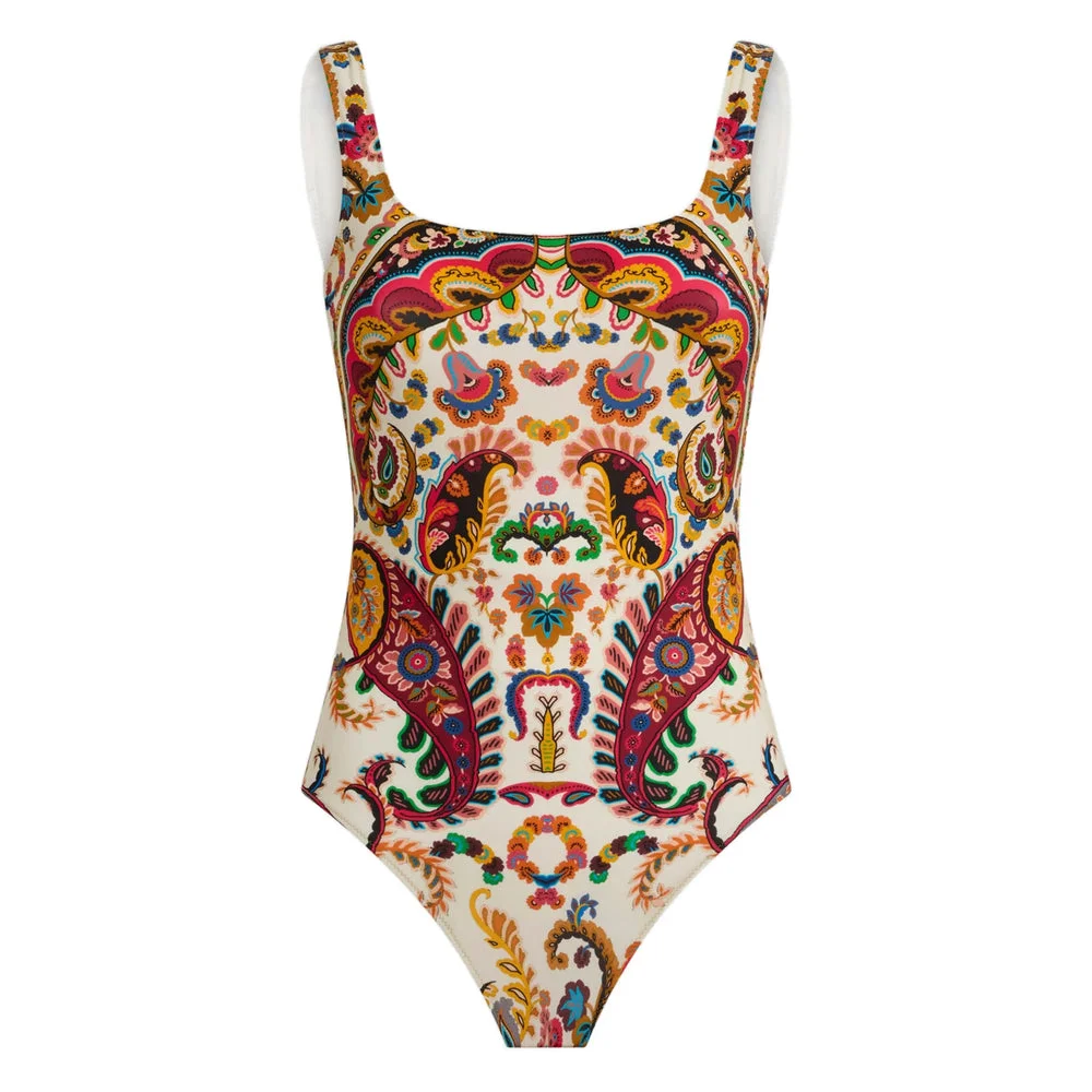 Etro Neutrals Beachwear - One-Pieces Women - 1