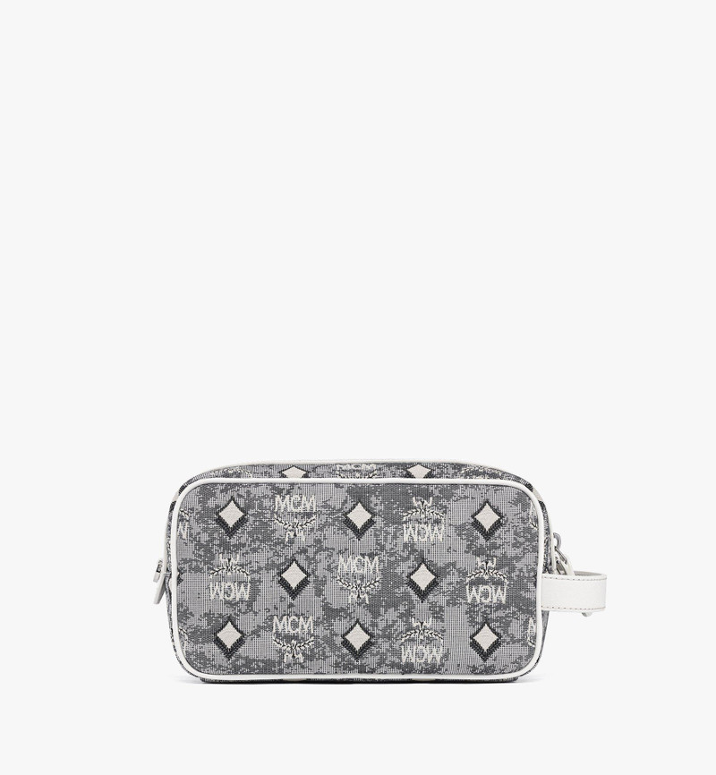 Golf in the City Toiletry Bag in Vintage Monogram Jacquard 5