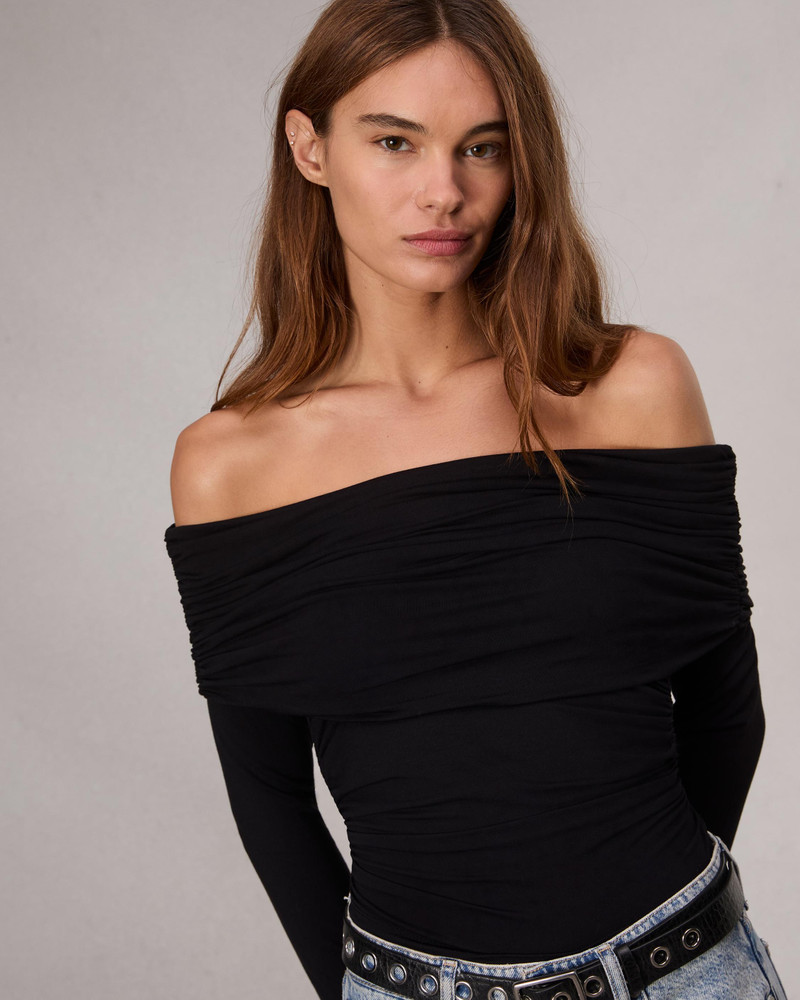 Luca Off-Shoulder Top 6