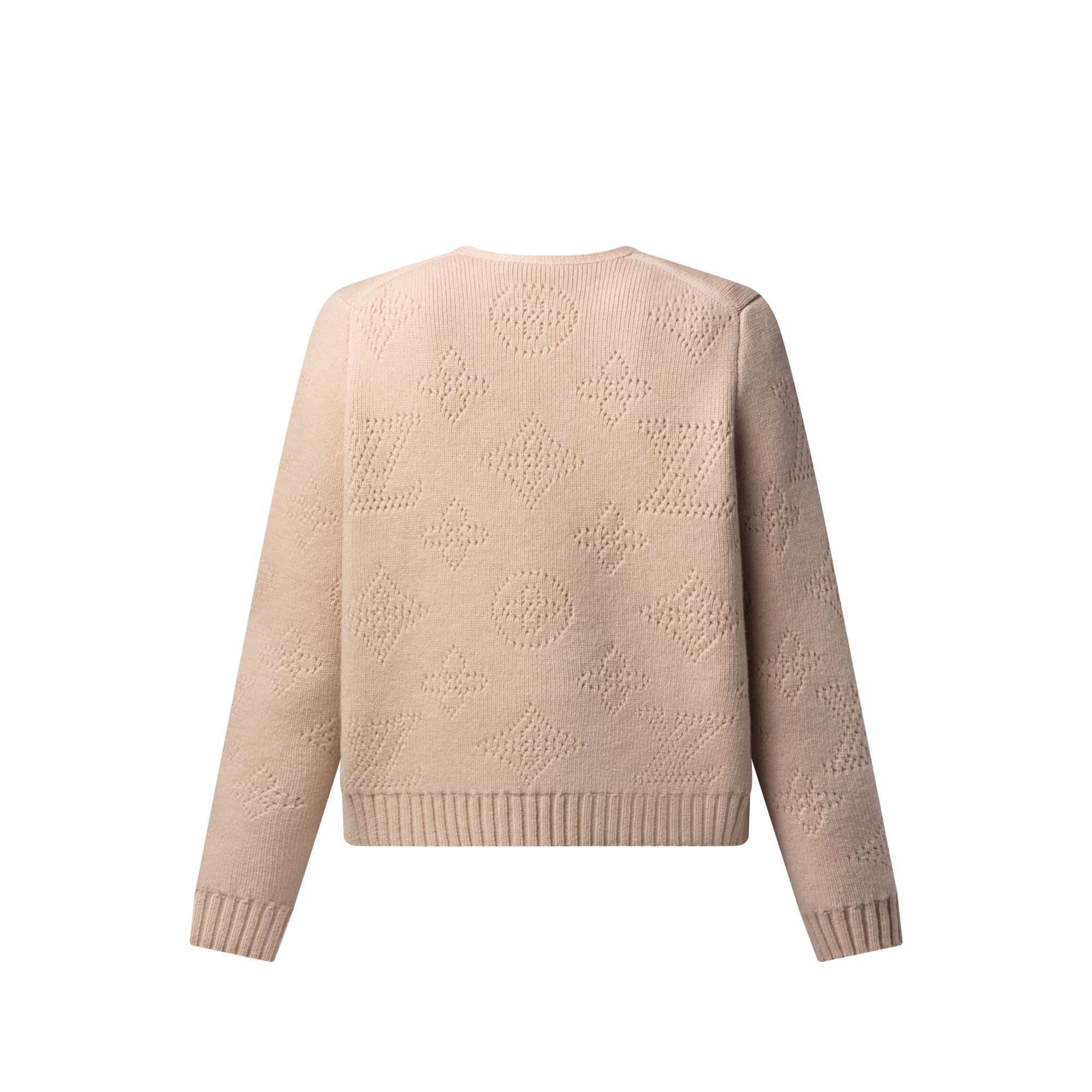 Double-Breasted Mahina Knit Cardigan - 3